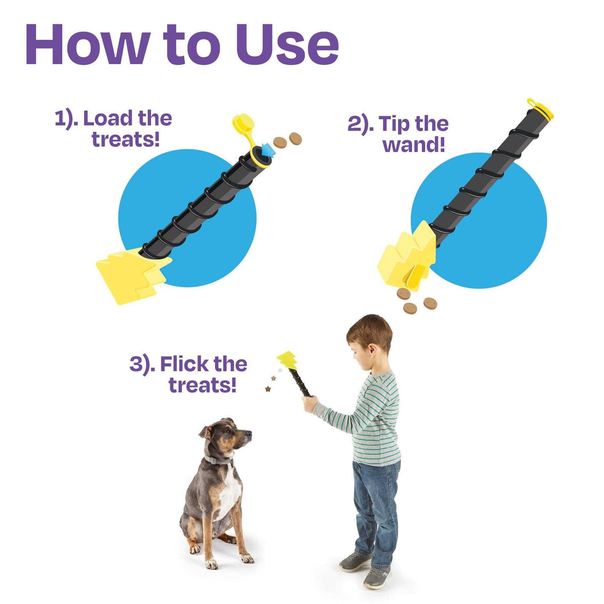Magic Wand Treat Dispenser D85944