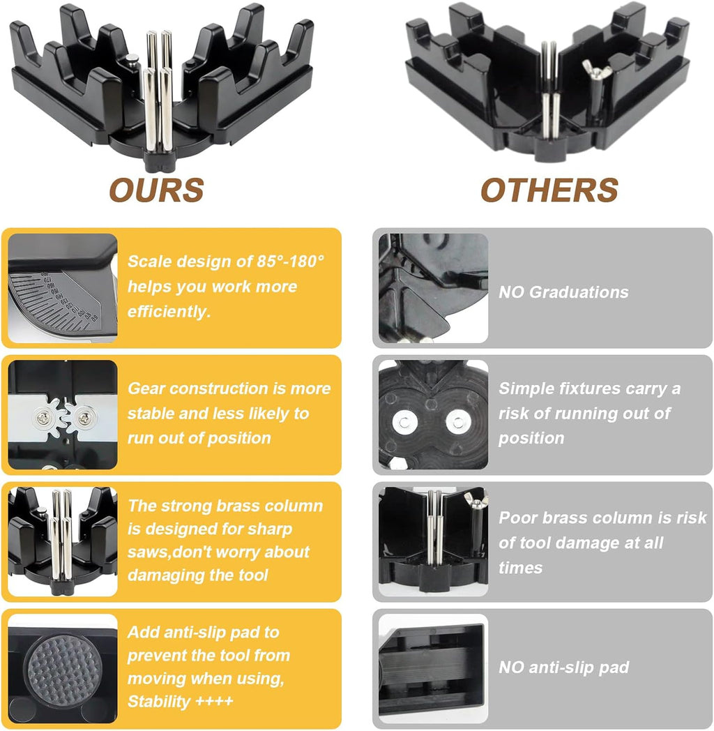 2-in-1 Mitre Measuring Cutting Tool R975