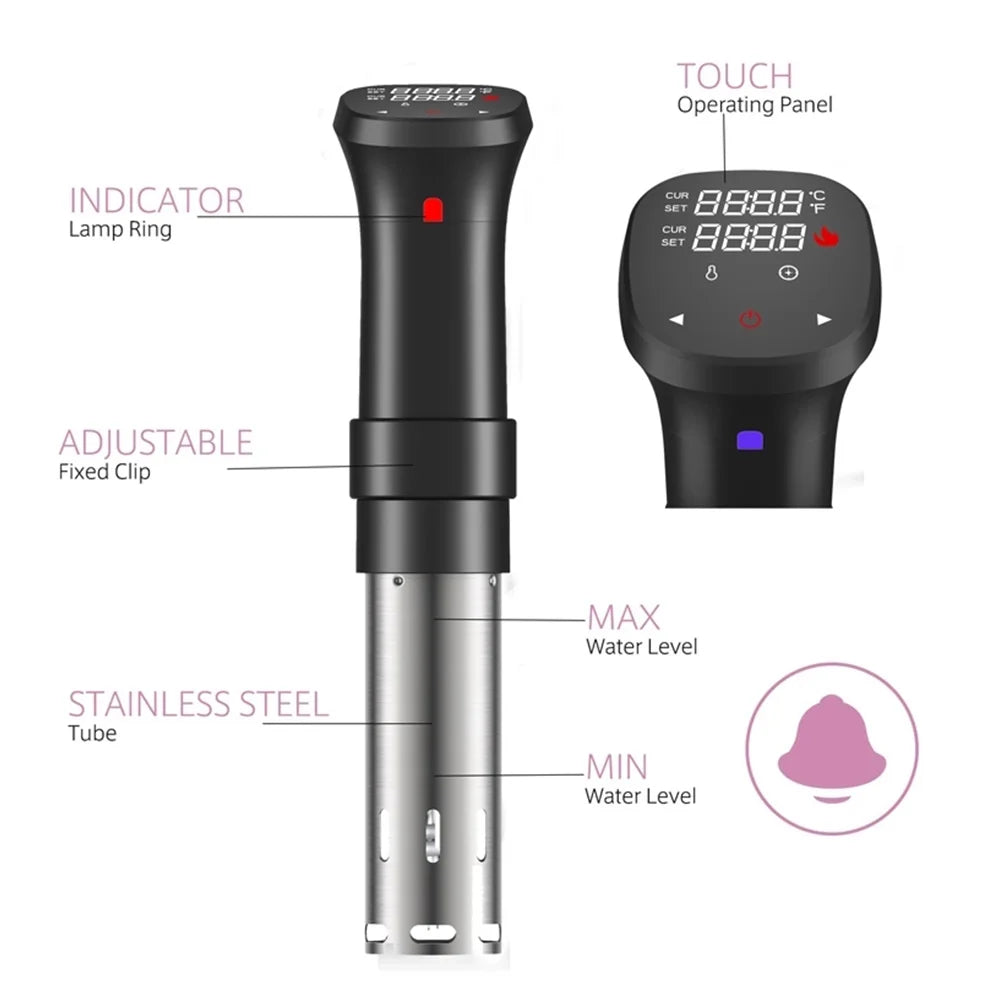 1100W Immersion Circulator T216