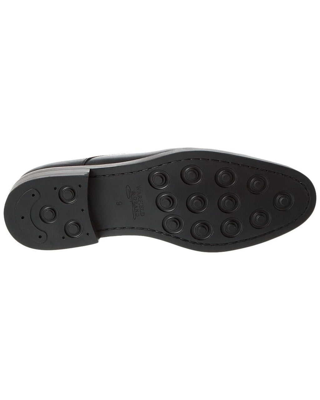 Black Leather Oxford P932