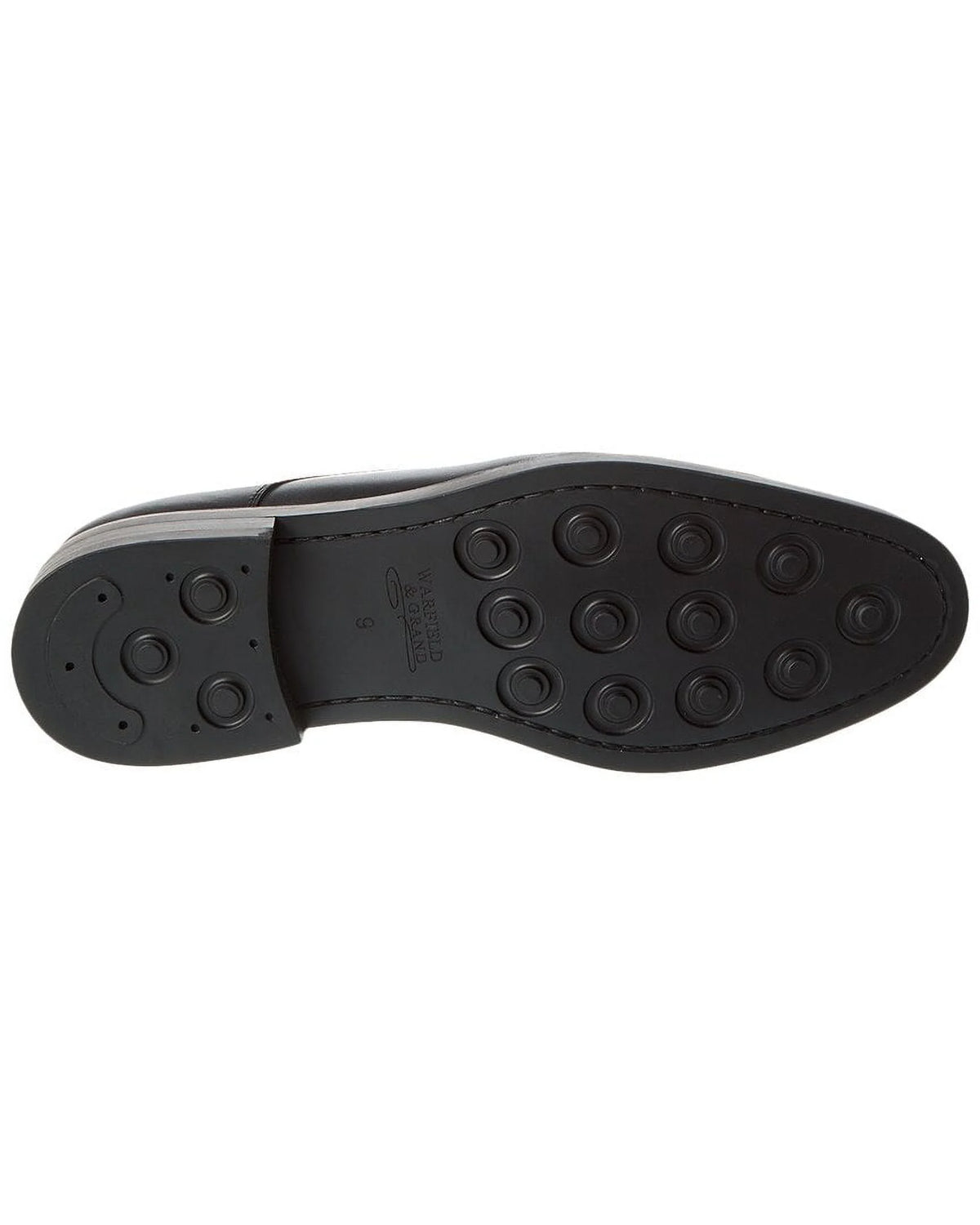 Black Leather Oxford P932