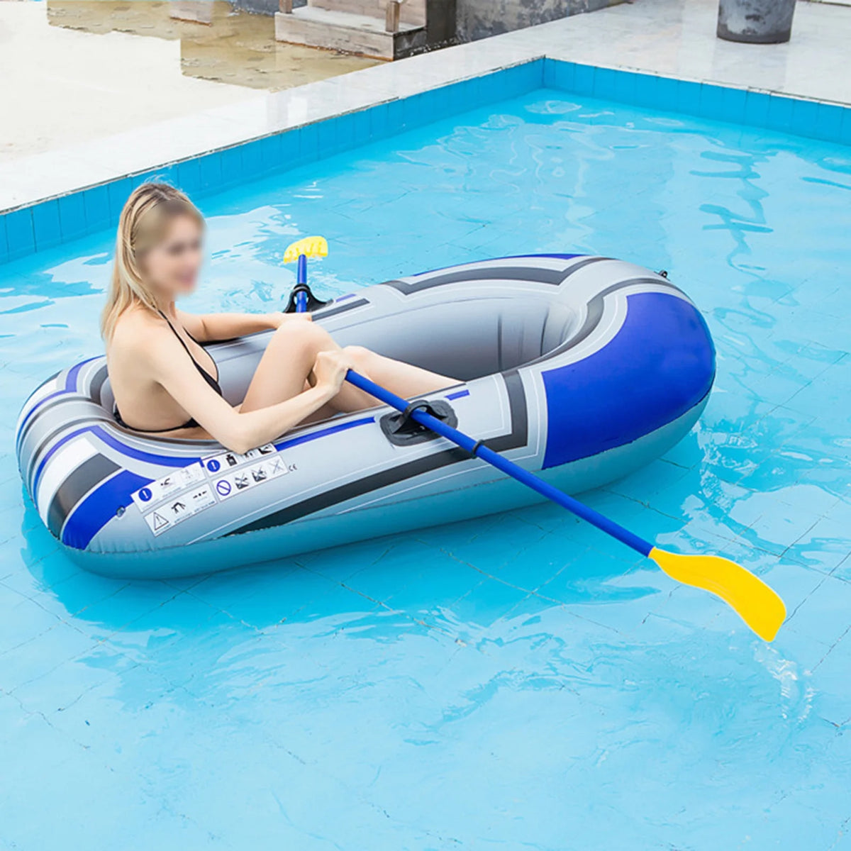 Compact Inflatable Kayak 150cm H375846