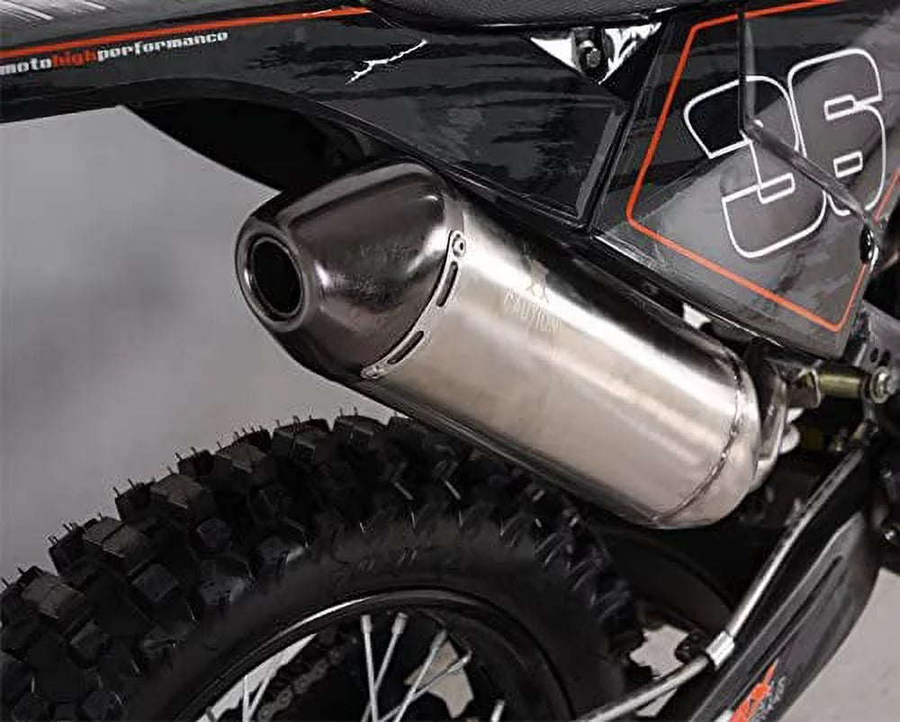 Black 250CC Manual Clutch Dirt Bike J957