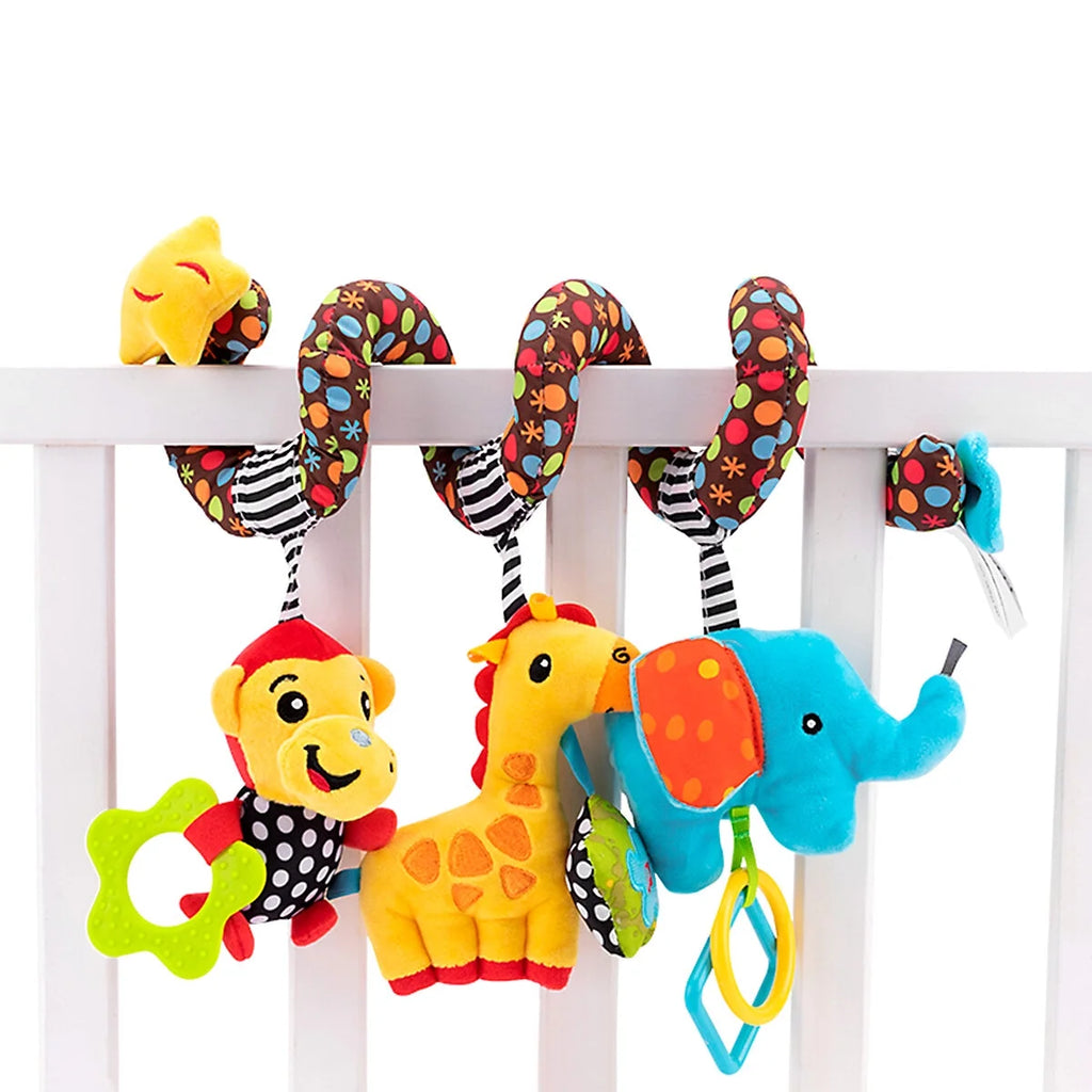 Spiral Plush Toy B77932