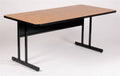 Medium Oak Keyboard Height Work Station K552806