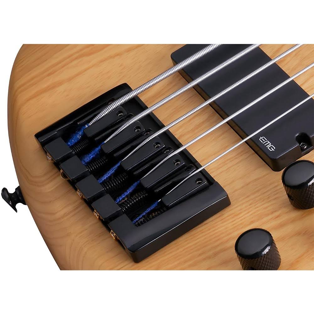 Aged Natural Satin Fretless Electric Bass P6132