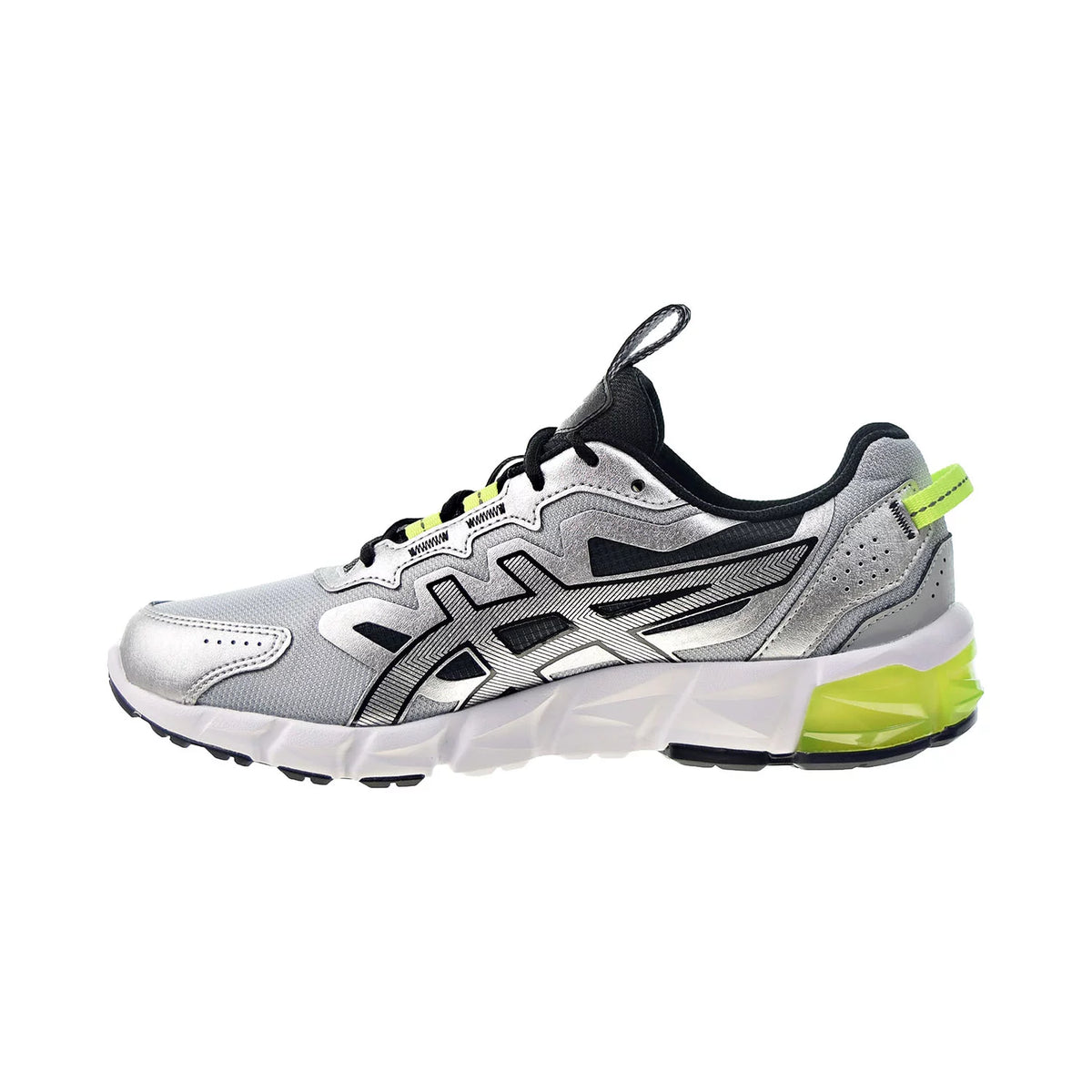 Men's Shoes Pure Silver-Black G430