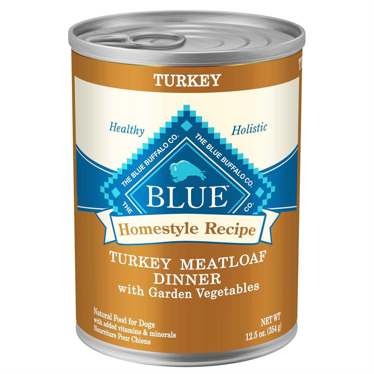 Turkey Meatloaf Dinner Wet Dog Food G598