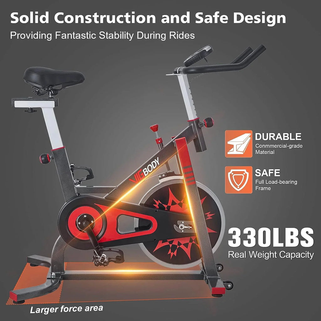 Exercise Bike Stationary Indoor Cycling Bicycle B81807