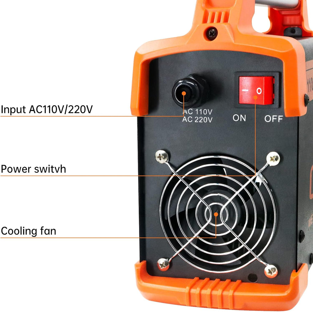 110/220V Dual Voltage IGBT Stick Welder with Lift TIG K86571