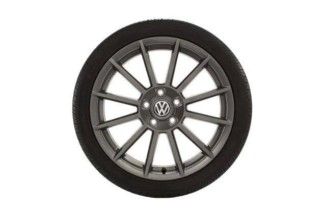 18 inch Anthracite Rotary Wheel M492