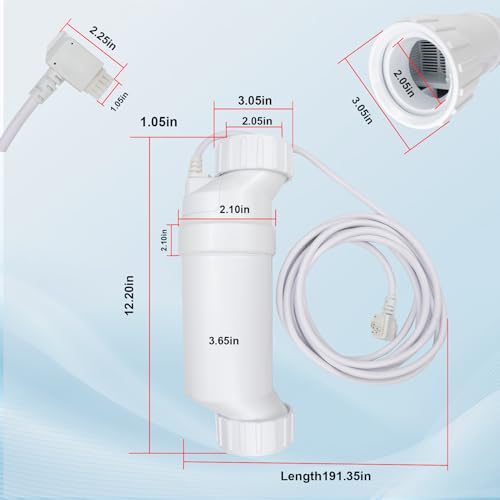 Salt Cell Pool Chlorine Generator Replacement for up to 15,000 Gallons X59264