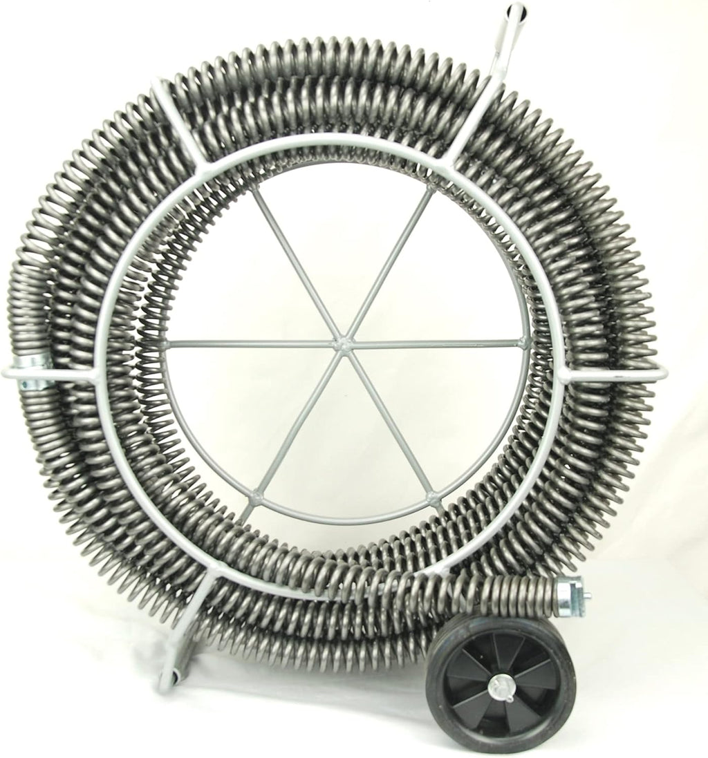 1-1/4" Sectional Drain Cleaning 60' Snake I1608