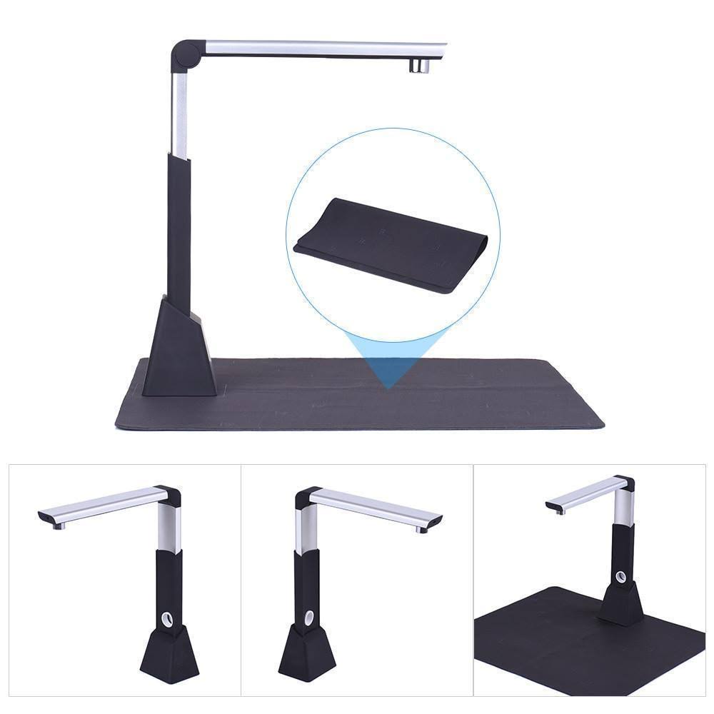 Portable Adjustable A3 Document Camera Scanner with OCR LED Light X33341