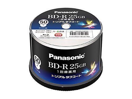 50 Blu-ray 25GB BD-R Printable Discs P698