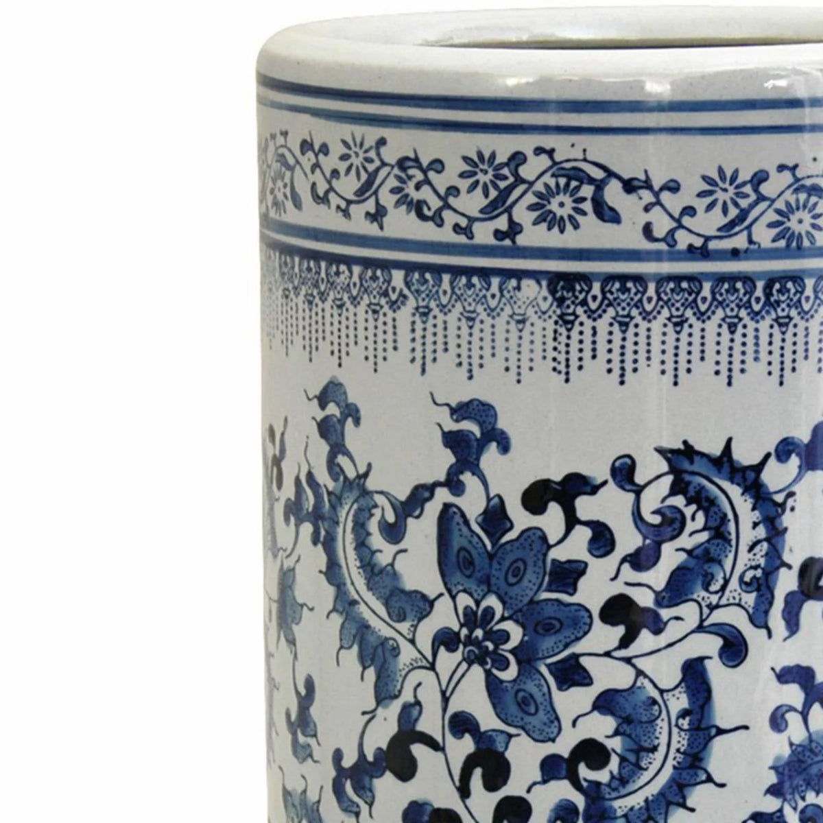 Blue & White Umbrella Stand H92720
