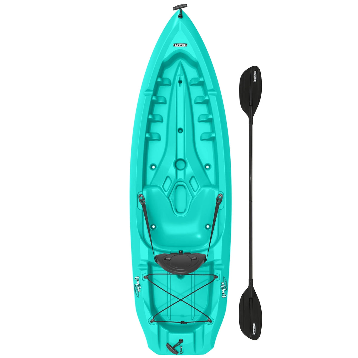 8 ft Sit-on-Top Kayak Red T3607