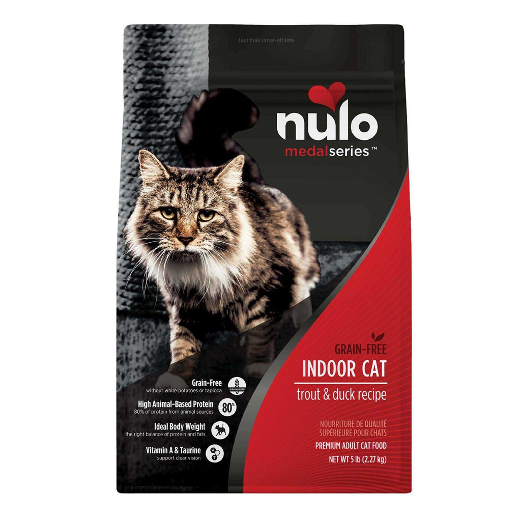 Grain Free Trout & Duck Dry Cat Food Z68206