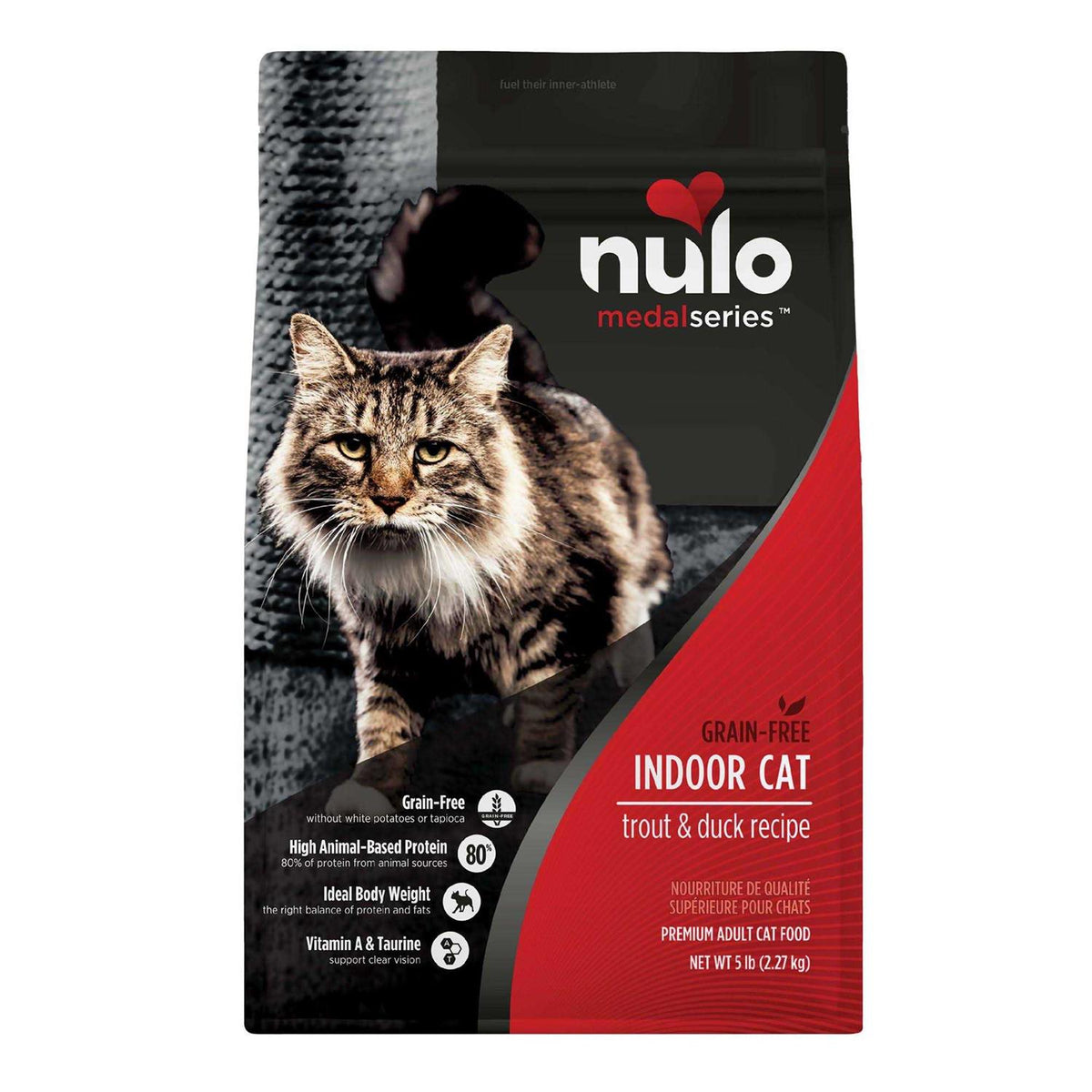 Grain Free Trout & Duck Dry Cat Food Z68206