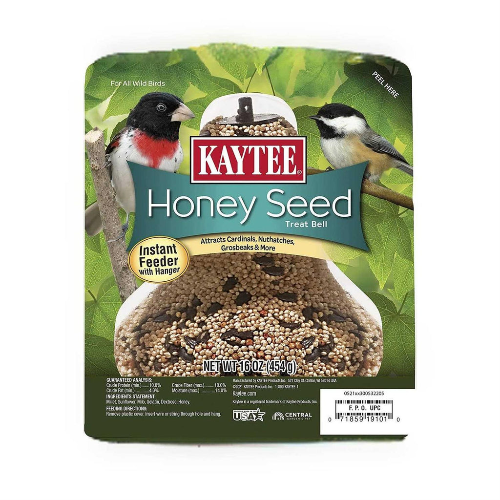 Bird Seed Liberty Bell Treat K246963