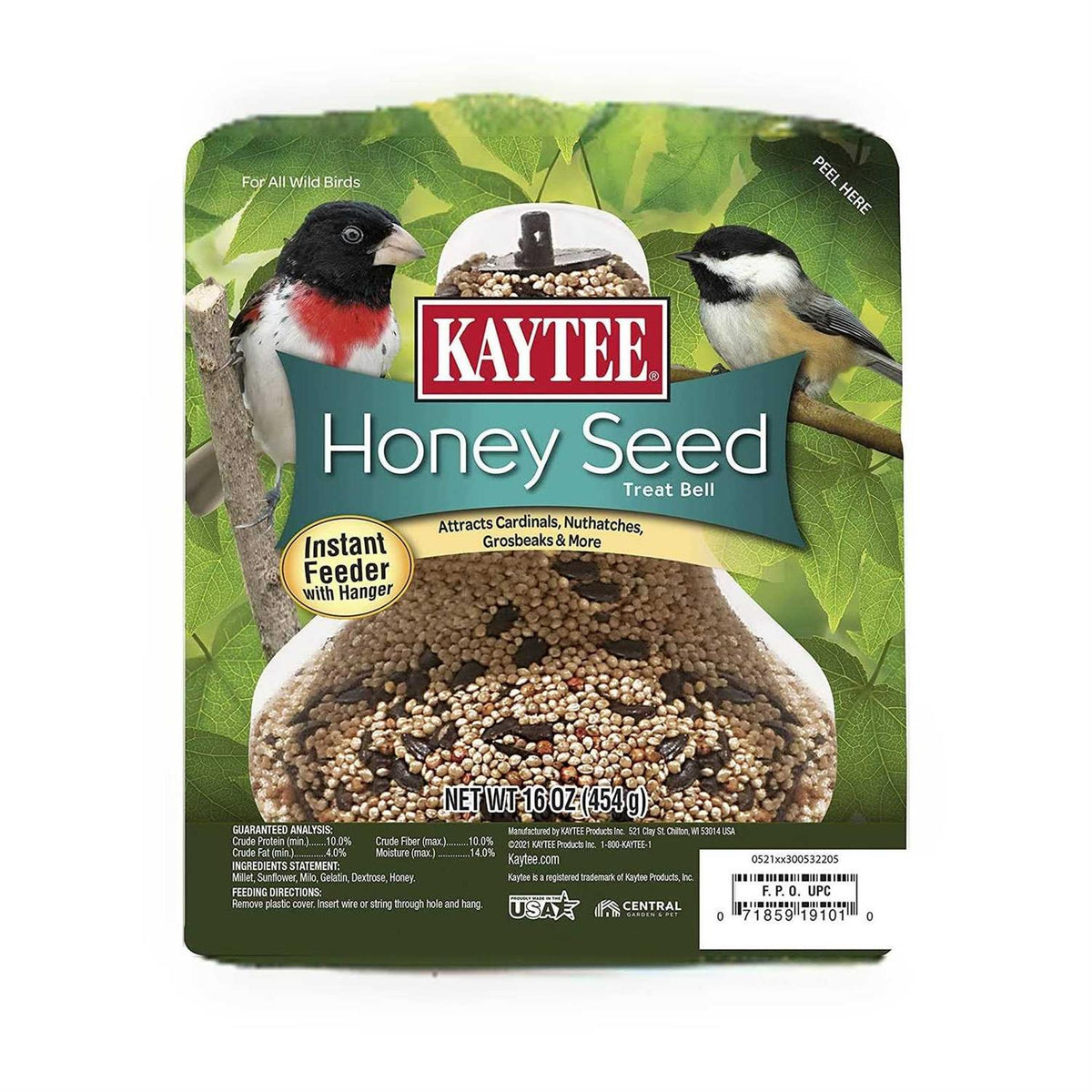 Bird Seed Liberty Bell Treat K246963