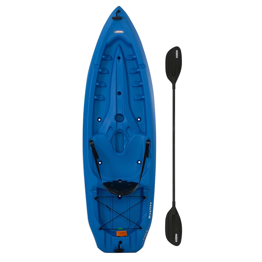 8 ft Sit-on-Top Kayak Red T3607