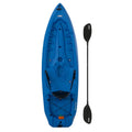 8 ft Sit-on-Top Kayak Red T3607