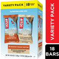 Crunchy Peanut Butter and White Chocolate Macadamia Nut Flavor Energy Bars, 2.4 oz (18 Count) B419