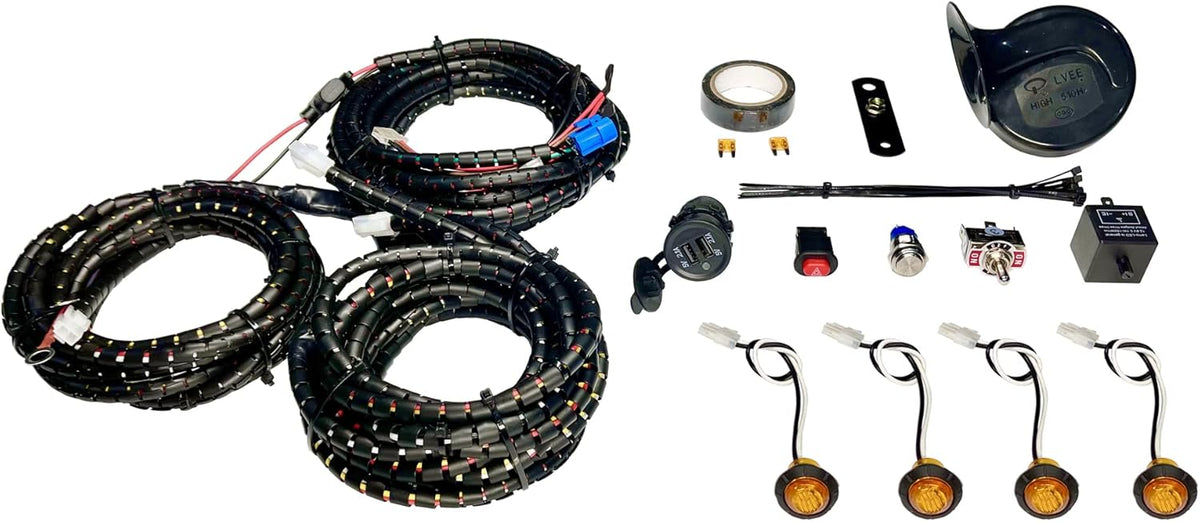 ATV/UTV Turn Signal Kit with Horn B300
