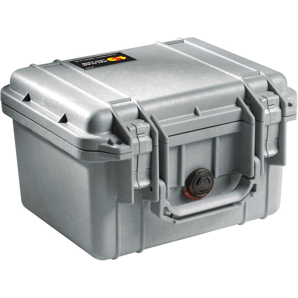 Silver Case with Foam D474417