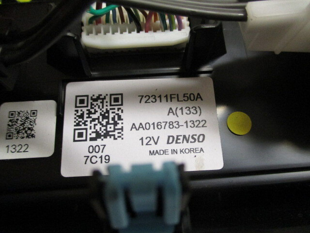 Subaru Impreza Manual Climate AC Heater Temperature Control X6727