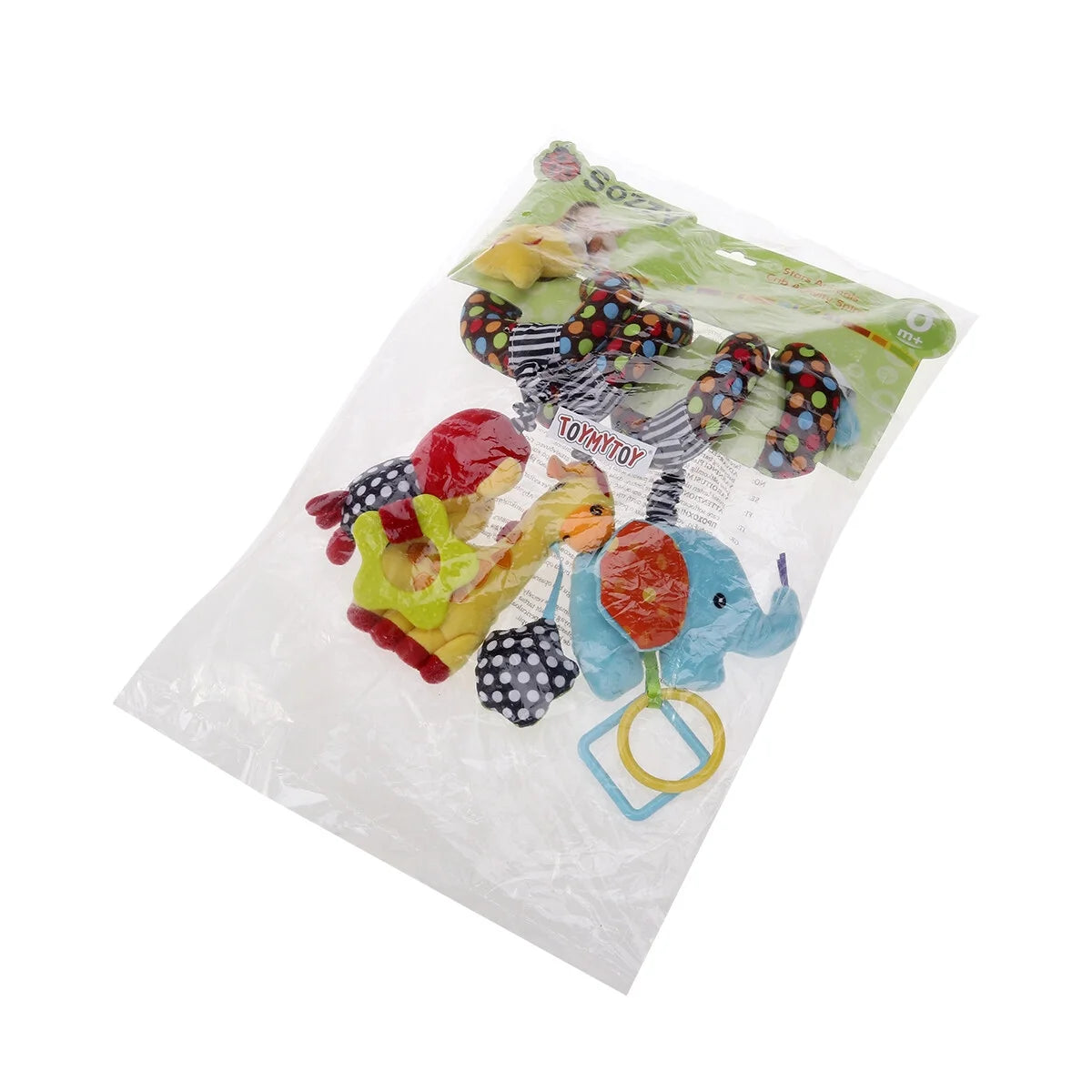 Spiral Plush Toy B77932