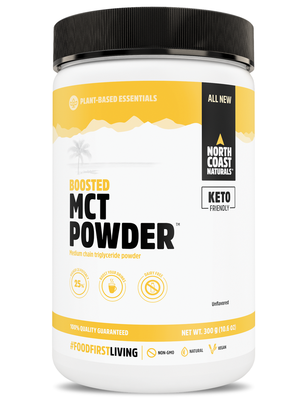 Unflavored MCT Powder 10.5 Oz I173