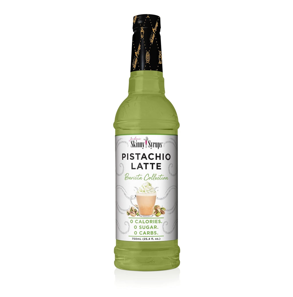 Sugar Free Coffee Syrup, Pistachio Flavor, 25.4 Fl Oz Y29327