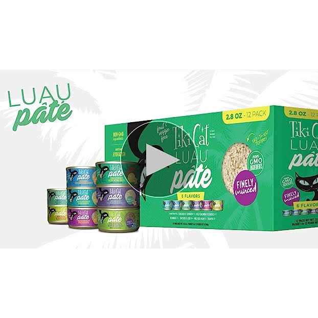 Wild Salmon Pate Cat Food N153