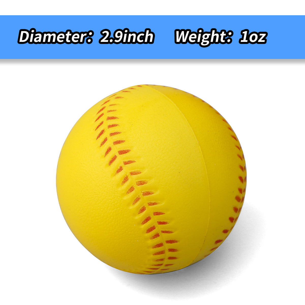 Set of 4 Soft Foam Sports Balls U110212