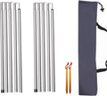 Adjustable Tarp Pole Set of 2 Y840434