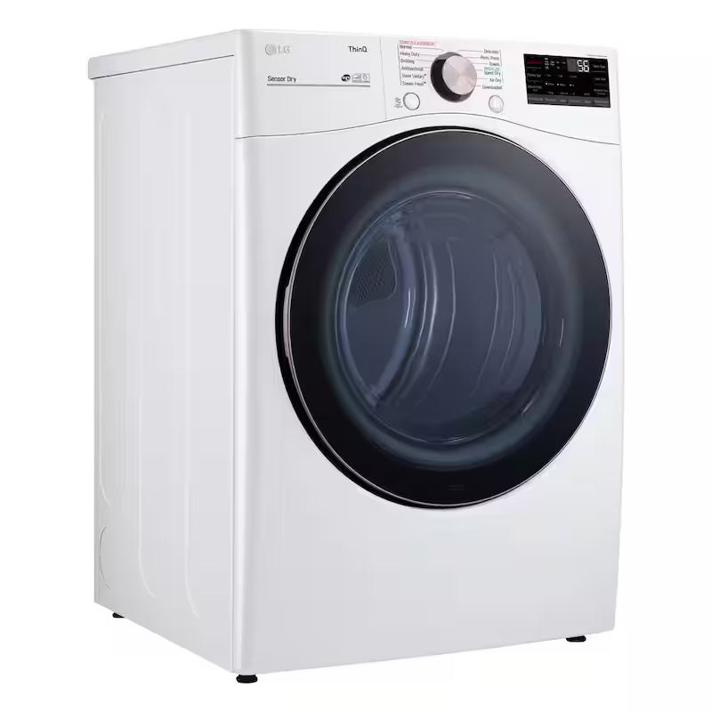 7.4 Cu. Ft. Vented Electric Dryer in White O1004