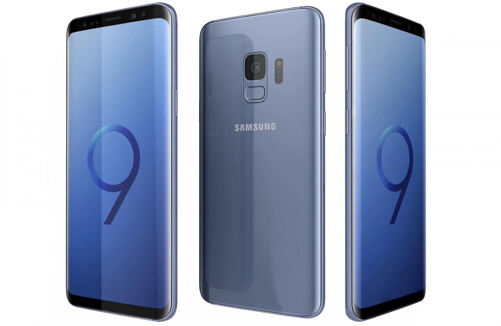 Pre-Owned Samsung Galaxy S9 64GB Coral Blue Fully Unlocked Q8454