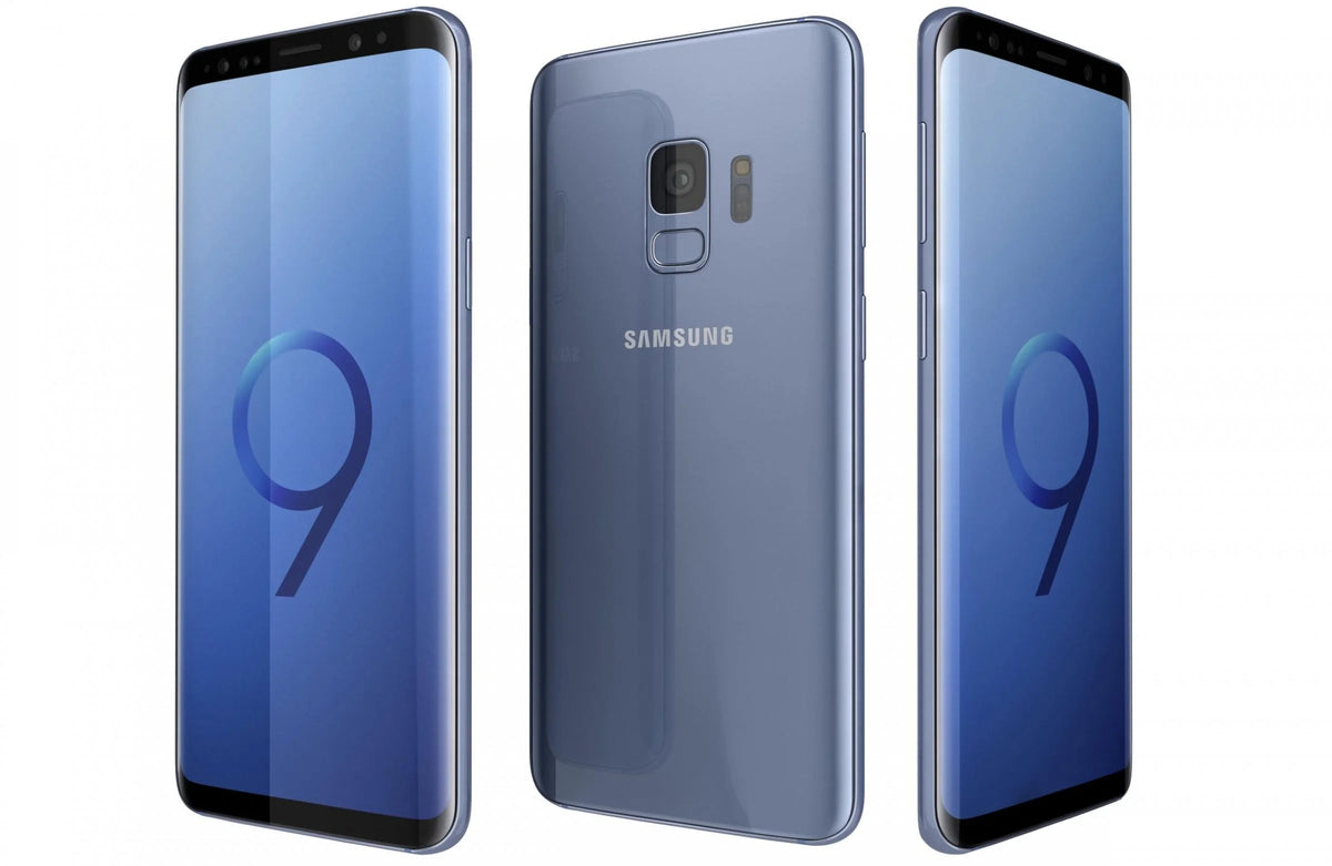 Pre-Owned Samsung Galaxy S9 64GB Coral Blue Fully Unlocked Q8454