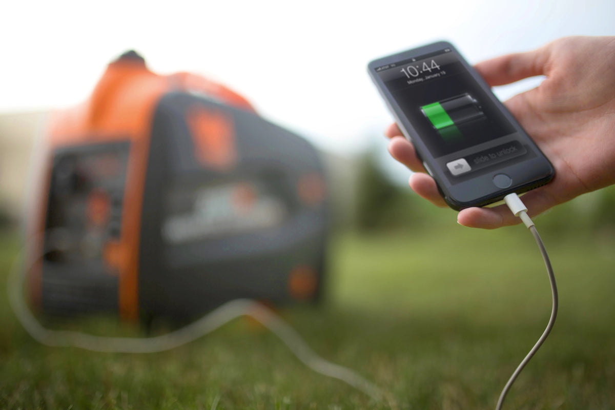 2000-Watt Portable Inverter Generator T234