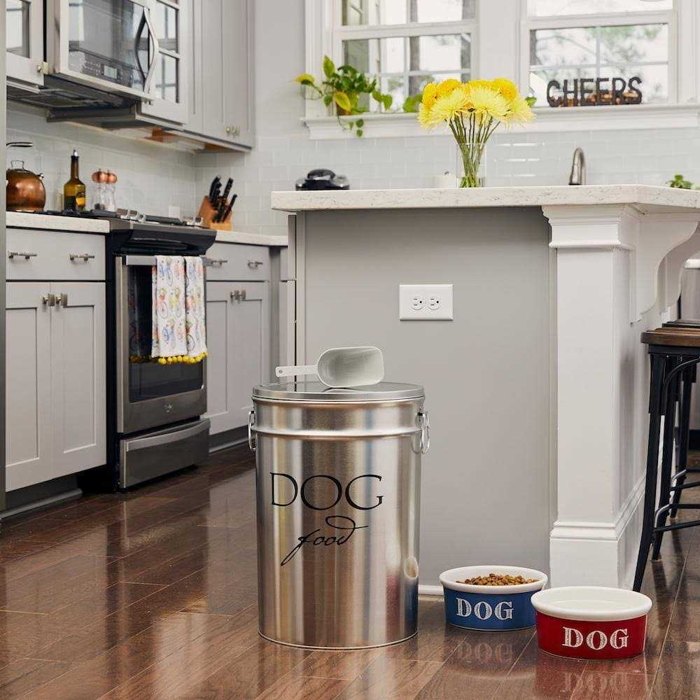 Classic Dog Food Storage Canister A64491