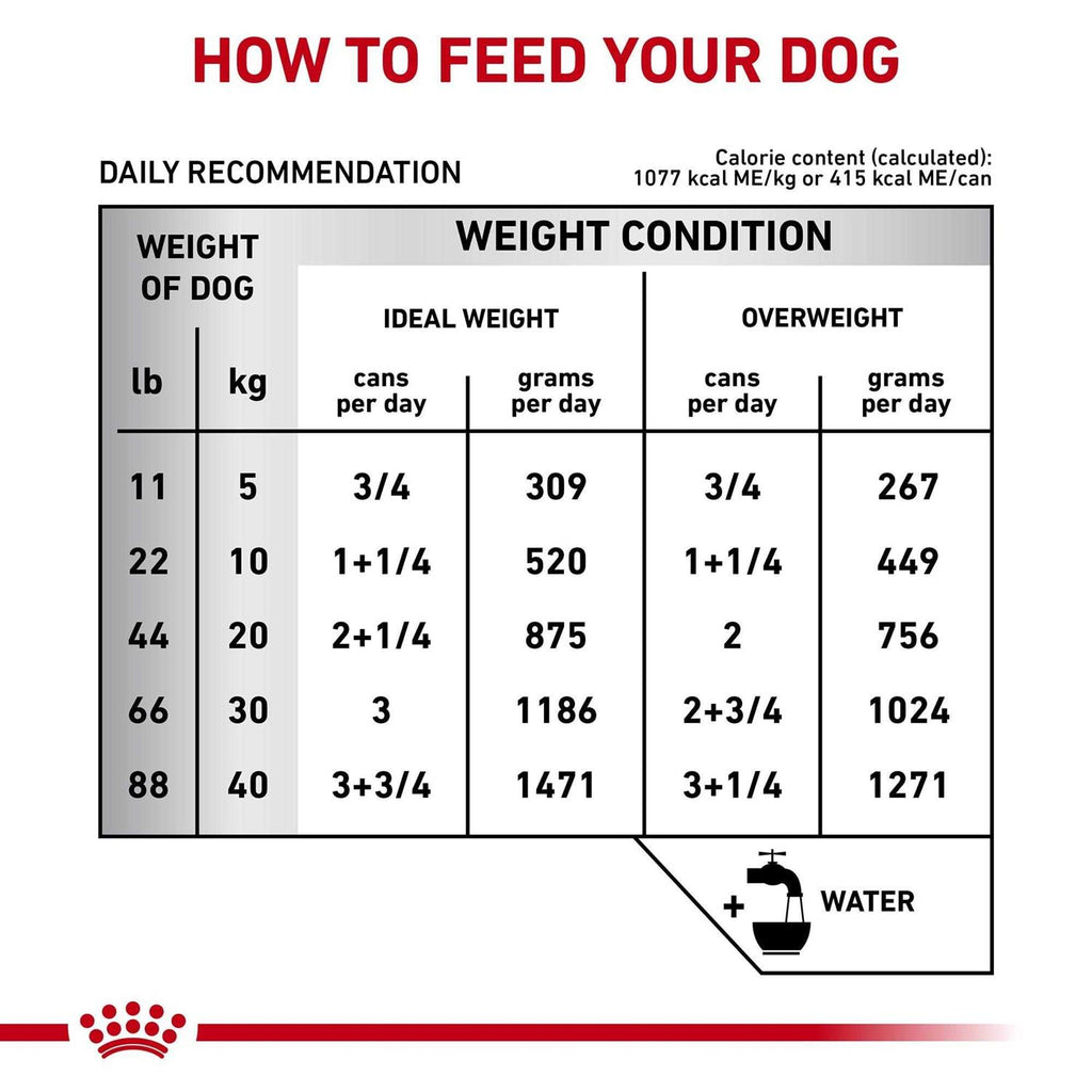 Gastrointestinal Loaf Canned Dog Food E2870