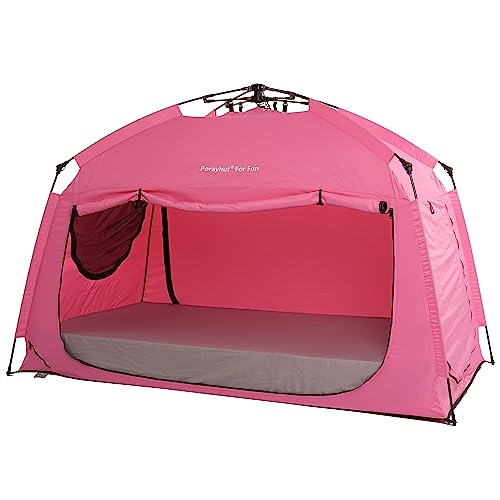 Portable Bed Canopy with 3 Doors Q294