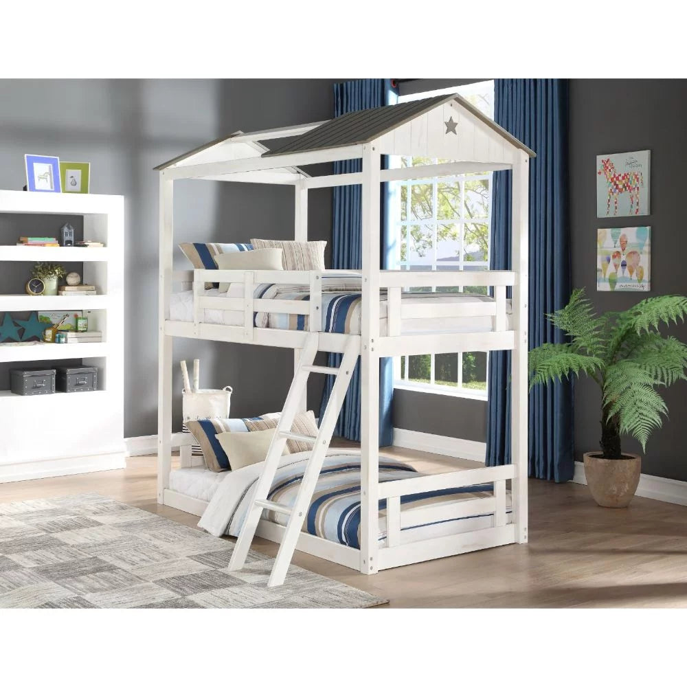 Twin Bunk Bed A844767