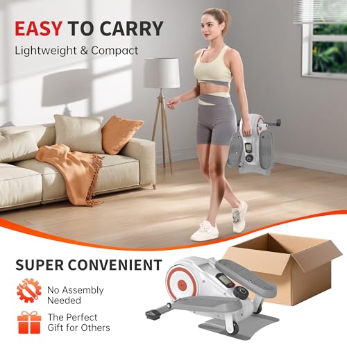 Electric Ellipse Leg Exerciser with 8 Resistance Levels F550