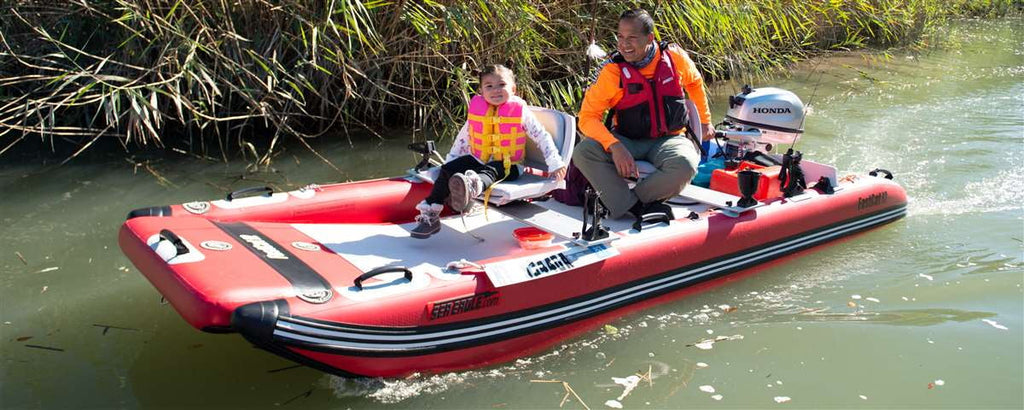 Inflatable Catamaran Boat E549