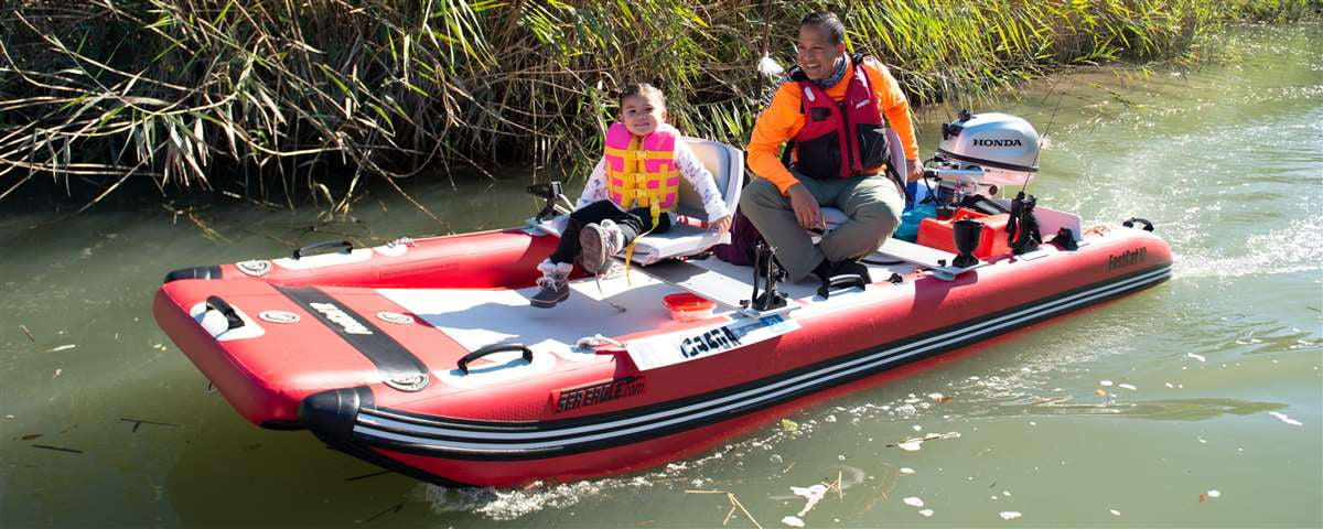 Inflatable Catamaran Boat E549