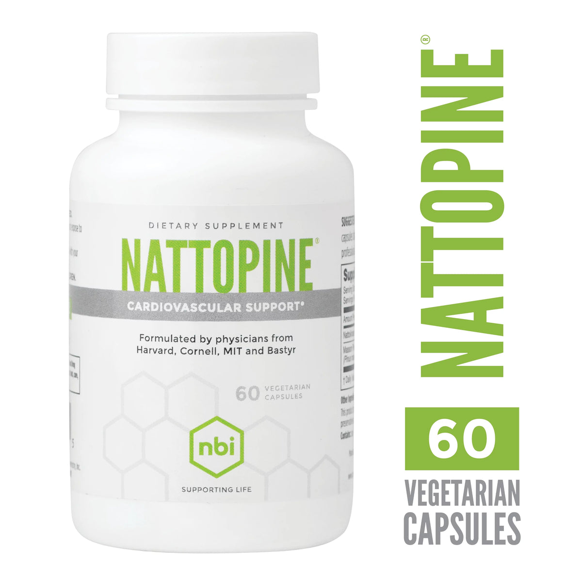NattoPine 60ct Veggie Capsules R16300