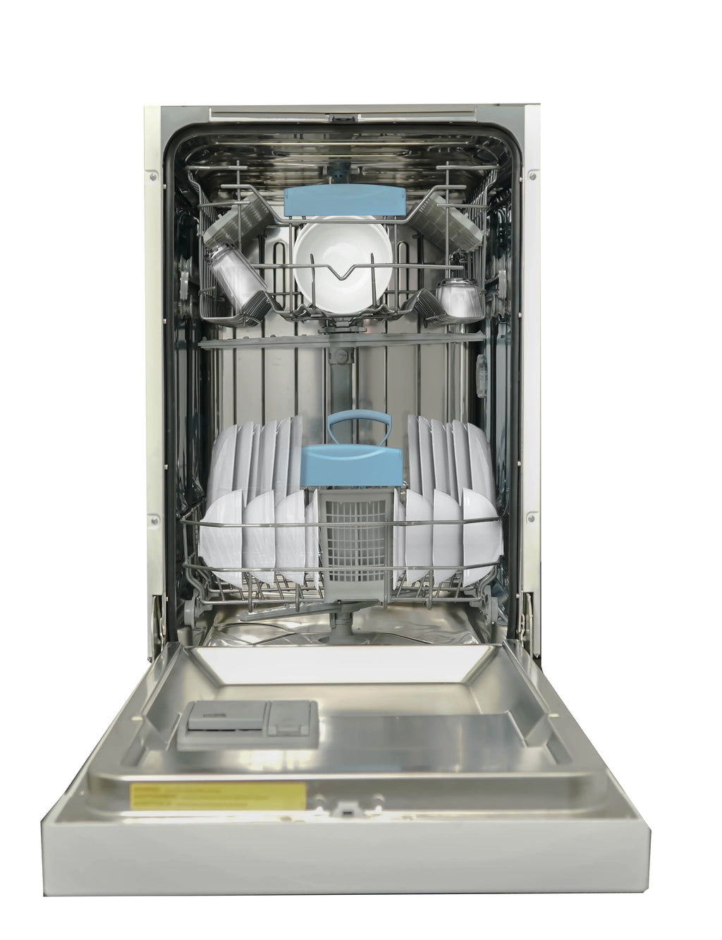 18 Wide Built-in Dishwasher in White J385216